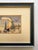 Traditional Robert Bruce Rogers Vintage 1932 " Drying Rigging, Provincetown " Waterfront Seascape Framed Original Signed Fine Art Woodblock Print For Sale - Image 3 of 14