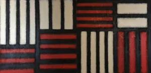 Painting # 010303 by Van Bankston Abstract, Minimalism, Contemporary