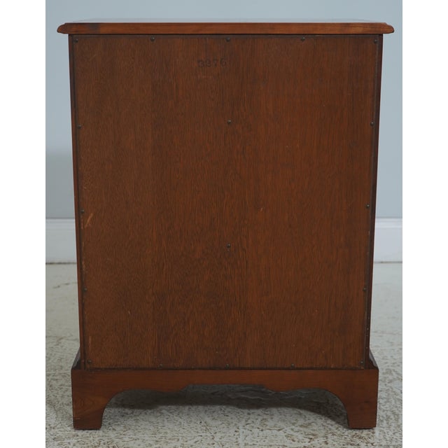 Pair Stickley Cherry 1 Drawer Nightstands For Sale - Image 17 of 18