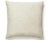 Traditional The House of Scalamandré Antigua Weave Outdoor Pillow, Linen For Sale - Image 3 of 3