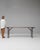 20th Century French Metal & Wooden Folding Garden Table For Sale - Image 17 of 18