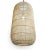 Stunning raw wicker cylinder pendant lantern. Elegant elongated shape with open bottom for direct downward light makes...