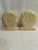 Vintage Palm Beach Style Plaster Clam Shell Bookends - a Pair For Sale - Image 4 of 11