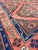 1940s Vintage Embroidery Persian Soumak Rug With Geometric Pattern For Sale - Image 9 of 9