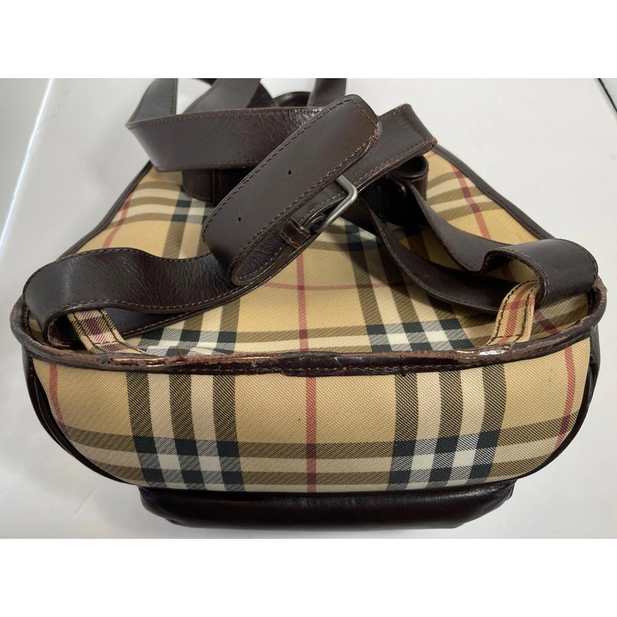 C 2002 Burberry Signature “Haymarket” Yarn-Dyed Plaid Mini  display picture 1