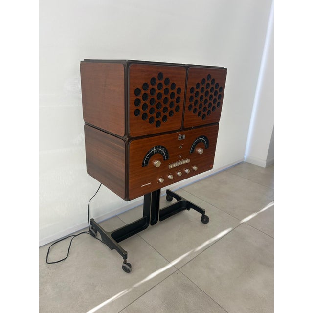 RR126 Radiograph by Achille and Pier Giacomo Castiglioni for Brionvega, 1960s For Sale - Image 10 of 14