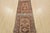 Kazak Runner 2’8” X 9’5” Brown Wool Tribal Hand-Knotted Oriental Rug For Sale - Image 12 of 13