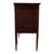 English Serpentine Hepplewhite Mahogany Banded & Inlaid Sideboard C1920 For Sale - Image 9 of 13