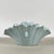 Henriette Glazed Ceramic Leaf Flower Vase For Sale - Image 5 of 9