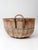 Brown Antique Orchard Basket For Sale - Image 8 of 16