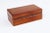 Late 19th Century Late 19th Century Rectangular Treen Wood Box With Three Divided Compartments Inside For Sale - Image 5 of 5