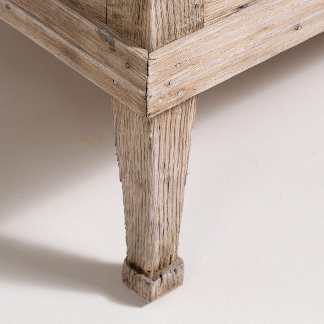 French Oak Chest of Drawers, Antique, France, Early 19th Century For Sale - Image 9 of 14