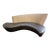 Vladimir Kagan for Weiman Bilbao Serpentine Sofa For Sale