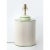 Mid-20th Century Chinese-Style Hand-Painted Ceramic Tea Canister Table Lamps - a Pair For Sale - Image 9 of 13