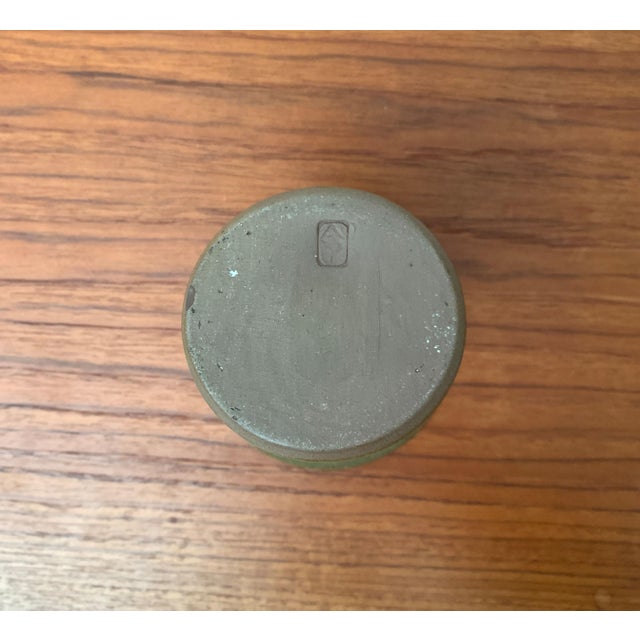 Vintage German Studio Pottery Vase by Acki Jürgens, 1970s For Sale - Image 5 of 18