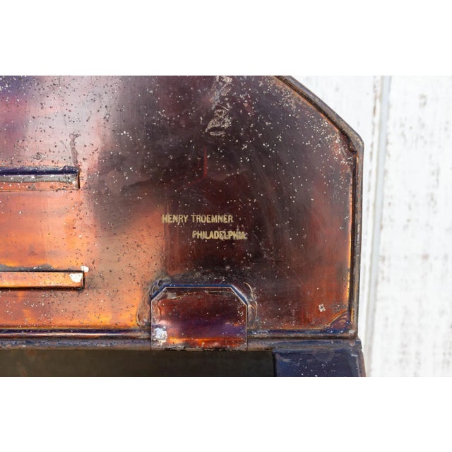 Antique Black & Gilt Chinoserie Drum Canister For Sale In Los Angeles - Image 6 of 12