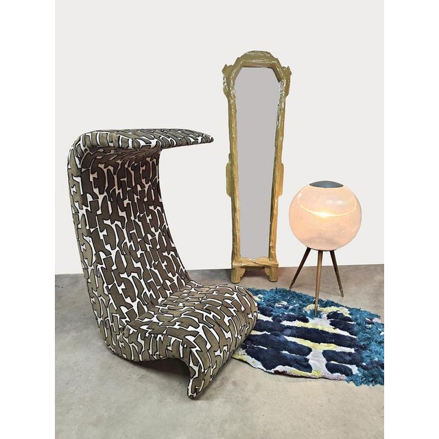Vintage Amoebe Highback Chaise Lounge by Verner Panton for Vitra, 1970s For Sale - Image 3 of 7