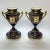 Ceramic Large 19th Century Royal Vienna Porcelain Handled Vases - A Pair For Sale - Image 7 of 12