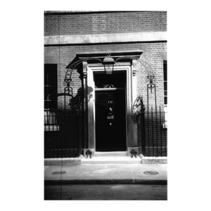 'Ten Downing St' Unframed Archival Pigment Print