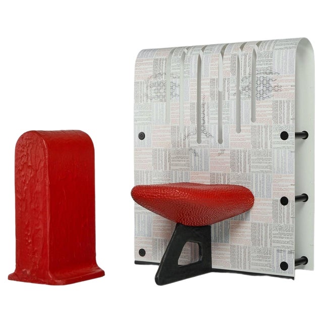 La Smorfia Chair by Gaetano Pesce, 2003 For Sale