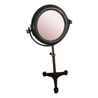 Vintage Italian Concave Mirror, 1930s For Sale