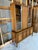 1960s Mid Century Modern Walnut & Cane Hutch For Sale - Image 4 of 16