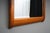 Antique Wall Mirror in Cherry Wood, Set of 2 For Sale - Image 6 of 12