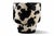 Contemporary Caos Accent Chair in Cow Furry Velvet from Moanne For Sale - Image 3 of 4
