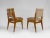 1950s Set of Mid-Century Modern Dining Chairs, France, 1950s For Sale - Image 5 of 8