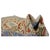 Early 21st Century Afghan Sultanabad Master Wool 3x14 Blue, Ivory & Red Handmade Runner Rug #1143752 For Sale - Image 5 of 6