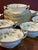 1960s Royal Crown Derby “Marquis” Pattern A1222 Bone China Cream Soup Bowls & Underplates, Set of 10 For Sale - Image 10 of 12