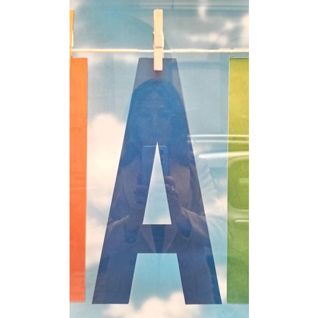 1980s Napoli Poster by Armando Milani, Italy, 1980s For Sale - Image 5 of 10