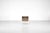 Bedside table or chest of drawers, model "DF 2000," featuring two molded plastic drawers with a color gradient from dark...