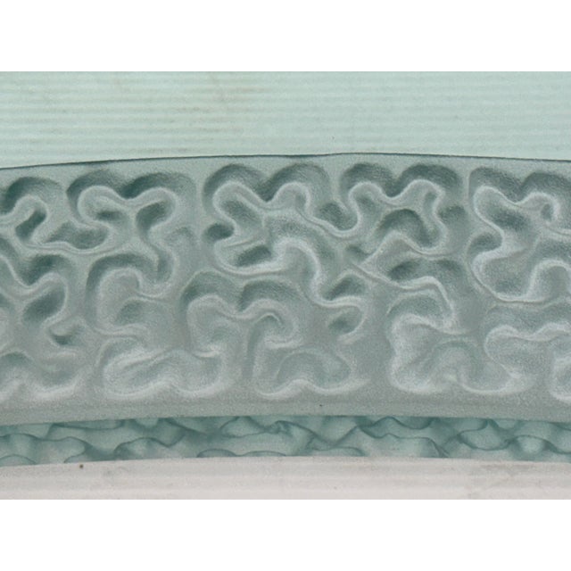 Stephen Schlanser Studio Art Glass Large Bowl, Circa 1998 For Sale - Image 12 of 12