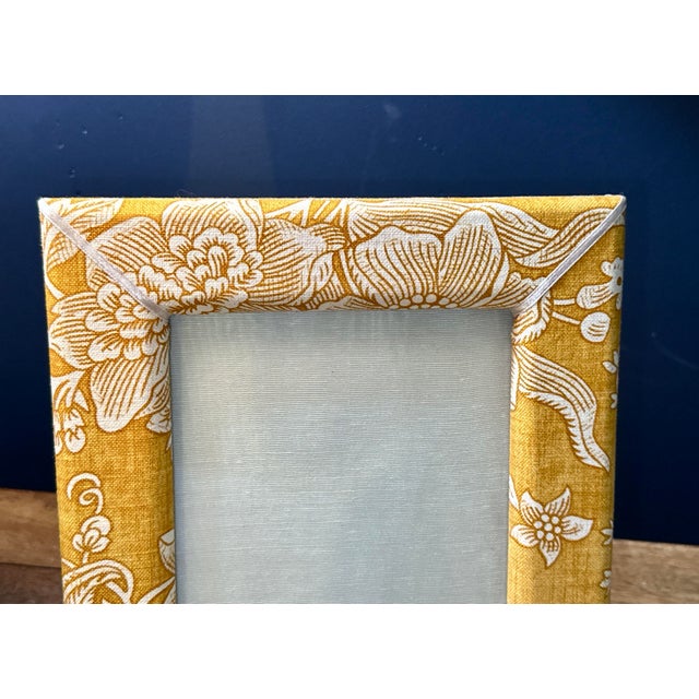 French Country French Country Vintage Pierre Deux Picture Frame For Sale - Image 3 of 12