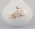 Bjørn Wiinblad for Rosenthal. Narrow-necked vase in porcelain. Decorated with gold motifs. from the "Romanze" series....