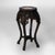 Chinese Antique Chinese Carved Rosewood Rouge Marble Top Table For Sale - Image 3 of 10