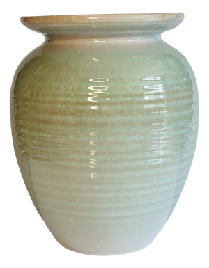 Majolica Vase by Martha Katzer for the Karlsruhe Majolica Manufactory, Germany, 1940s
