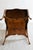 Chestnut Antique Victorian Oak Side Parlor Table With Lovely Legs and Unique Shape For Sale - Image 8 of 9