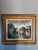Antique Oil Painting In the Style of Maurice de Vlaminck In Hand-carved Wood Frame Beautiful large antique oil painting on...