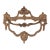 Antique Empire Style Oversized Drawer Pull For Sale
