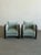 W28 D31 H28 SW18 SD18.5 SH16 AH25 Striking art deco lounge chairs with rarely seen built in claw feet. Freshly...