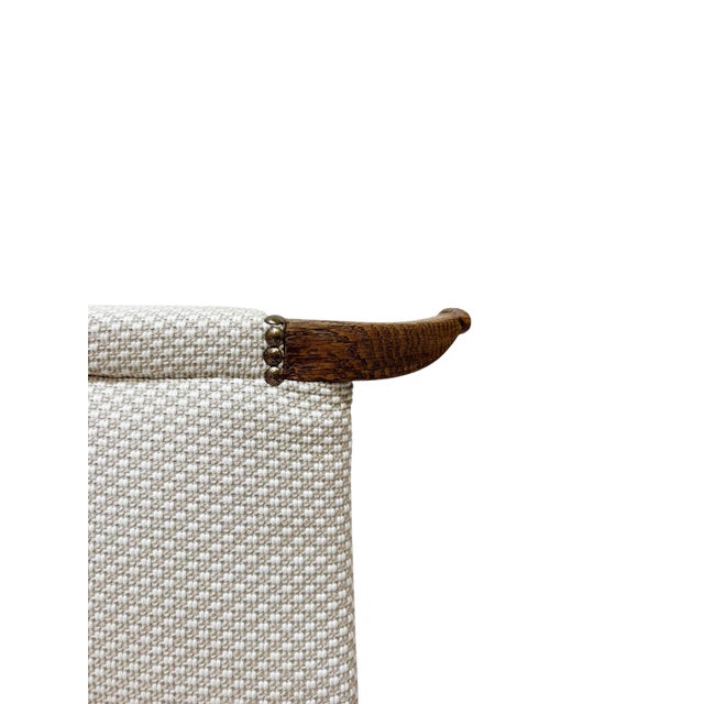 Magnificent and ultra rare Art Deco Amsterdamse School armchair. Design by Willem Penaat for Metz & Co. Amsterdam....