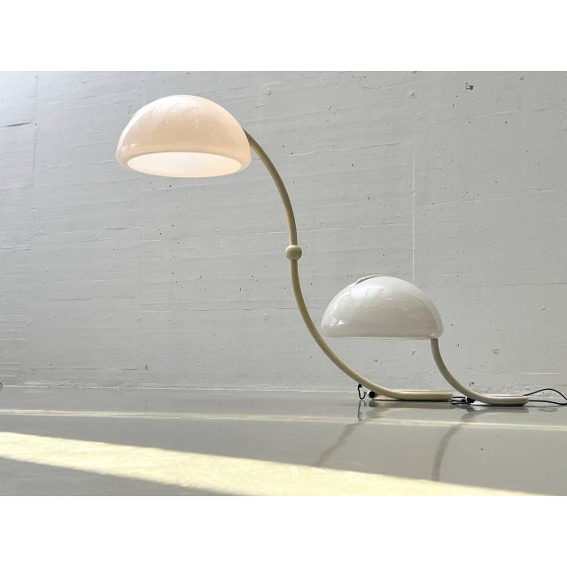 Vintage Lights by Elio Martinelli for Martinelli Luce, 1960s, Set of 2 For Sale - Image 11 of 17