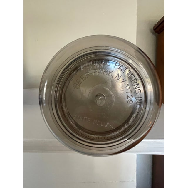 1970s Mod Grey Lucite Wine Chiller Chairish