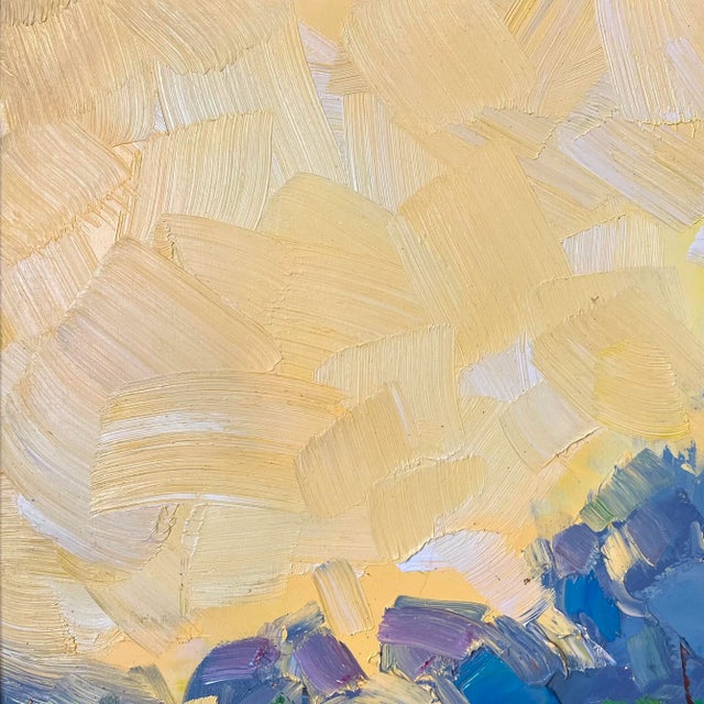 American Western Landscape Painting - Montana Ranch - "Summer Fades" by Caleb Meyer For Sale - Image 3 of 13