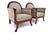 Biedermeier Living Room Set, 1880, Set of 3 For Sale - Image 9 of 15