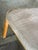 High-Back Bentwood Lounge Chair and Ottoman With Beige Upholstery Mid-Century Modern 1970s For Sale - Image 9 of 12