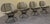 Mid-Century Modern Set of Four Homecrest “Casino” Swivel Rocker Chairs With Lazy Susan Table, Circa 1963-1966, Attributed For Sale - Image 3 of 16