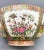 Large Vintage Rose Medallion-Style Decorative Bowl – Hand-Painted Chinese Porcelain – 20th Century Export For Sale - Image 11 of 17